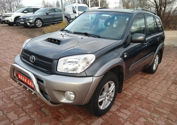 Toyota RAV4 cena 20900 przebieg: 318280, rok produkcji 2005 z Wałbrzych małe 191